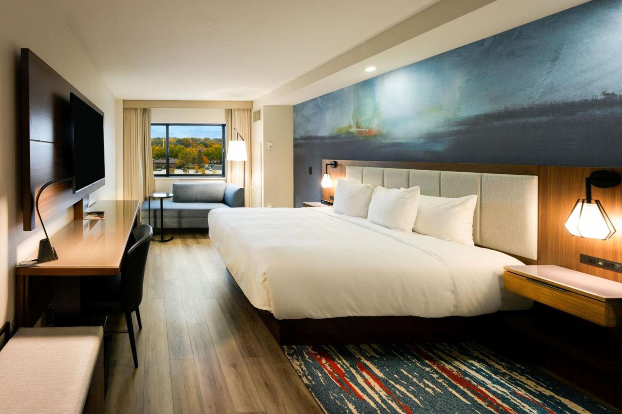 Oshkosh Marriott Waterfront Hotel & Convention Center Ngoại thất bức ảnh