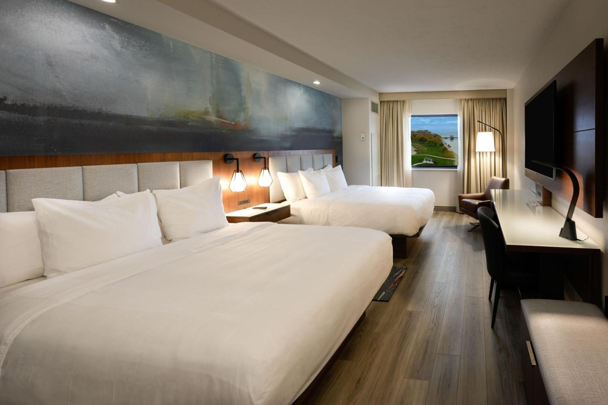 Oshkosh Marriott Waterfront Hotel & Convention Center Ngoại thất bức ảnh