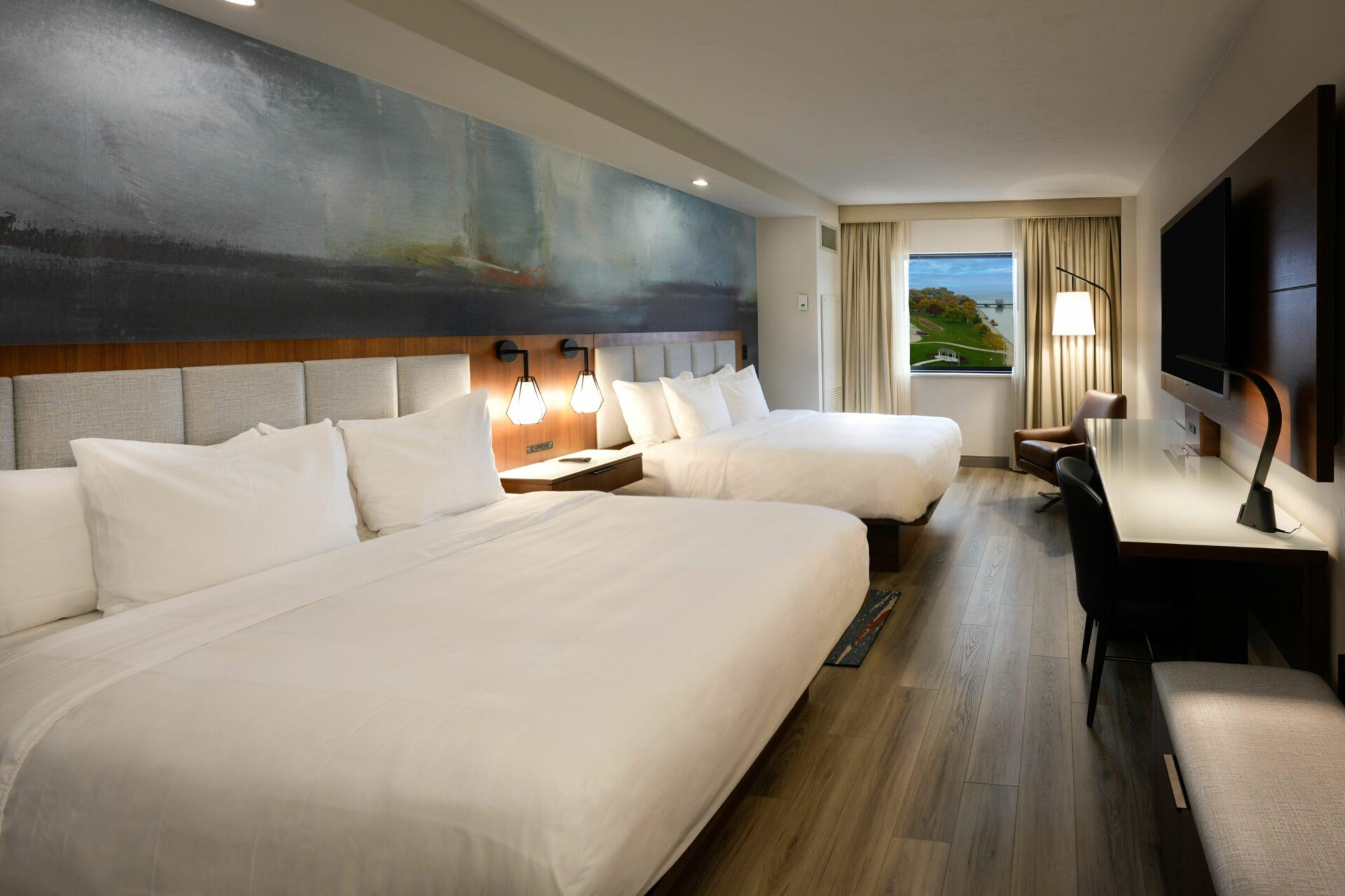 Oshkosh Marriott Waterfront Hotel & Convention Center Ngoại thất bức ảnh