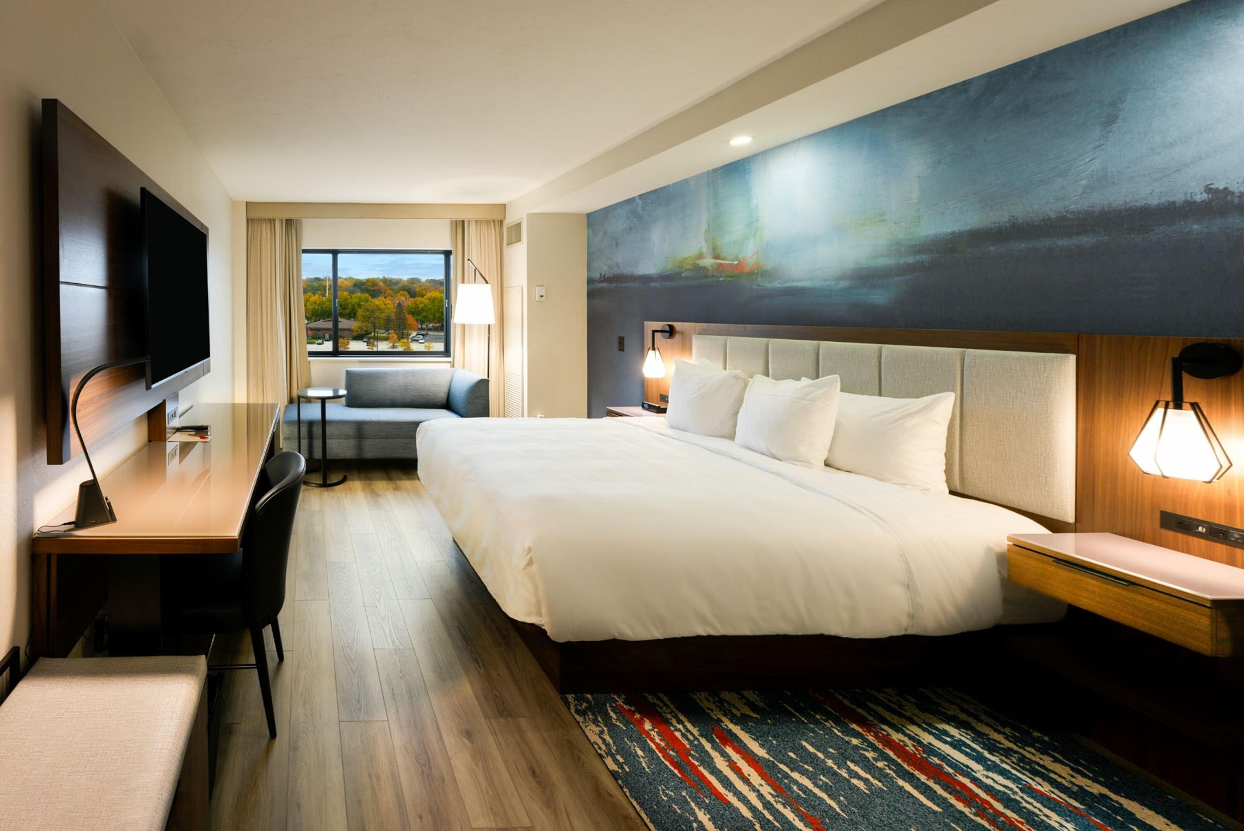 Oshkosh Marriott Waterfront Hotel & Convention Center Ngoại thất bức ảnh