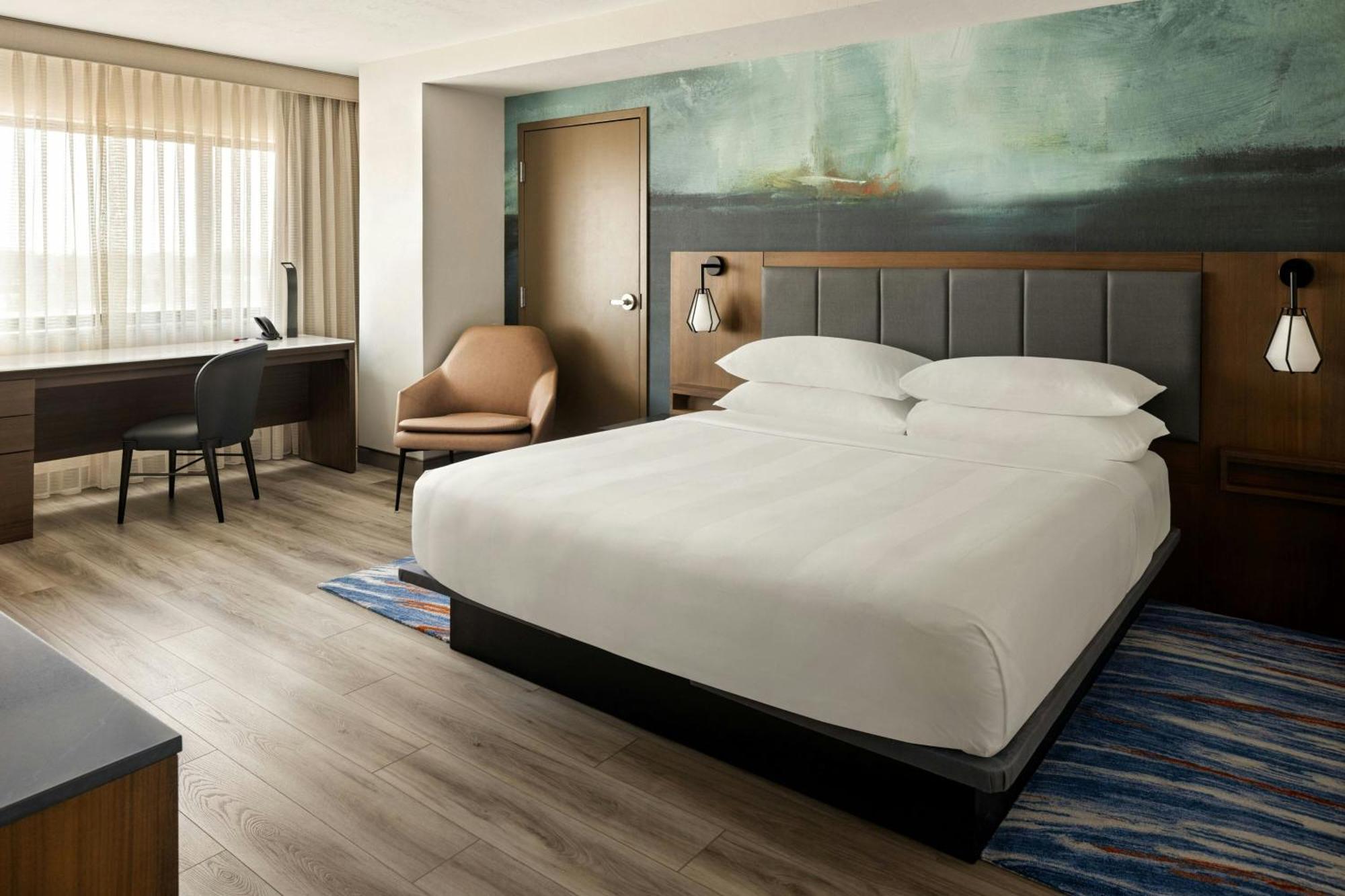 Oshkosh Marriott Waterfront Hotel & Convention Center Ngoại thất bức ảnh