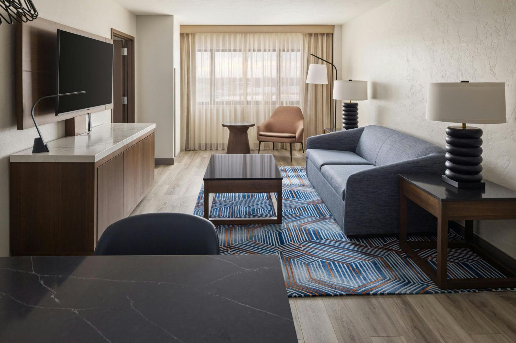 Oshkosh Marriott Waterfront Hotel & Convention Center Ngoại thất bức ảnh