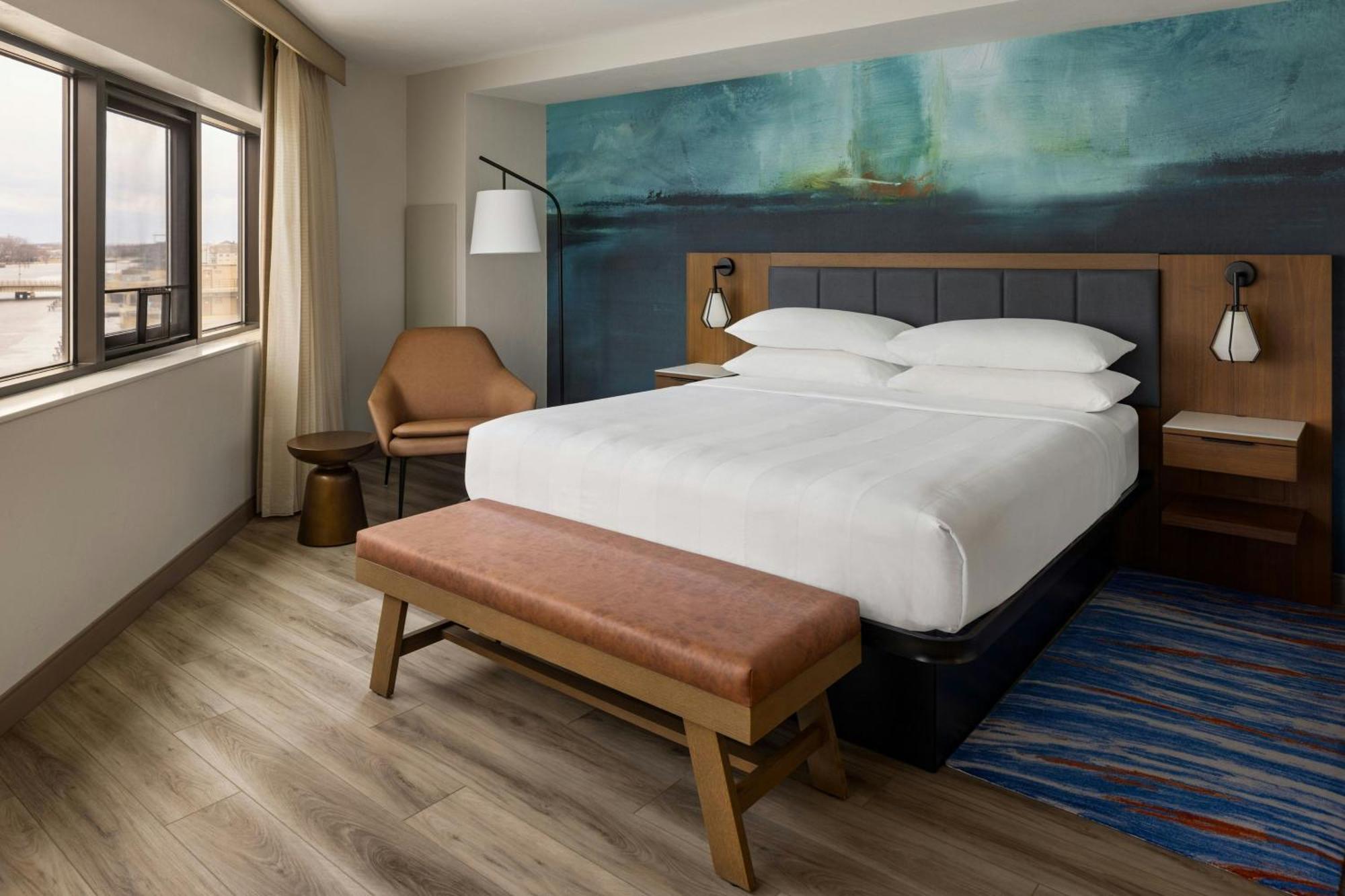 Oshkosh Marriott Waterfront Hotel & Convention Center Ngoại thất bức ảnh